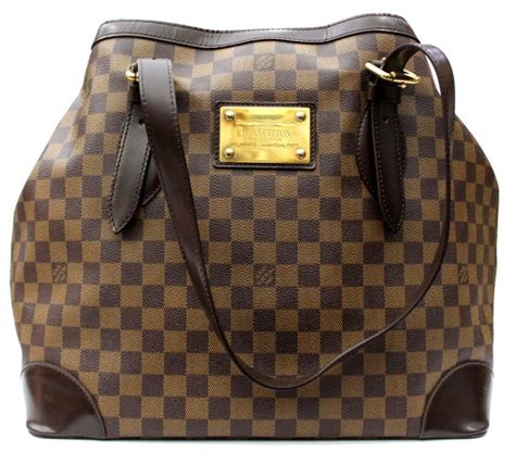 louis vuitton damier hampstead mm bag|louis vuitton damier canvas.